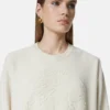 Pull en cachemire mélangé avec motif Medusa Pull en cachemire mélangé avec motif Medusa