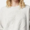 Pull en cachemire mélangé avec motif Medusa Pull en cachemire mélangé avec motif Medusa