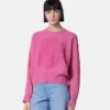 Pull en cachemire mélangé avec motif Medusa Pull en cachemire mélangé avec motif Medusa