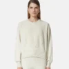 Pull en cachemire mélangé avec motif Medusa Pull en cachemire mélangé avec motif Medusa