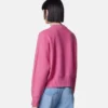 Pull en cachemire mélangé avec motif Medusa Pull en cachemire mélangé avec motif Medusa