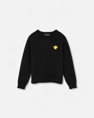 Pull en laine brodé pour enfant