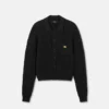 Pull en laine à mailles mixtes