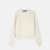 Pull en maille avec logo