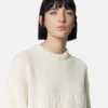 Pull en maille avec logo
