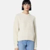 Pull en maille avec logo