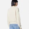 Pull en maille avec logo