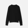 Pull en maille cachemire mélangé avec logo