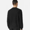 Pull en maille jacquard de soie et coton