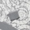 Pull en maille jacquard pour enfant, mélange coton