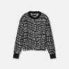 Pull en maille Liquify Logomania