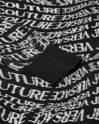 Pull en maille Liquify Logomania