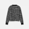 Pull en maille Liquify Logomania