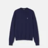 Pull en maille mélangée de laine