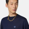 Pull en maille mélangée de laine