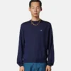 Pull en maille mélangée de laine