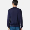 Pull en maille mélangée de laine