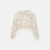 Pull en viscose mélangée jacquard pour enfants Pull en viscose mélangée jacquard pour enfants