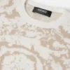 Pull en viscose mélangée jacquard pour enfants Pull en viscose mélangée jacquard pour enfants