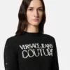 Pull à logo orné