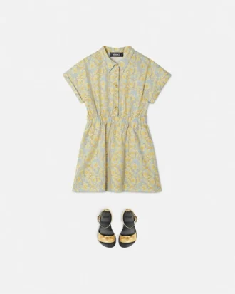 Robe chemise Barocco Allover Kids