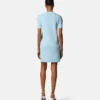 Robe chemise en maille de laine et cachemire Robe chemise en maille de laine et cachemire