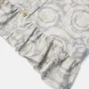 Robe chemise en twill de soie imprimé pour enfant Robe chemise en twill de soie imprimé pour enfant