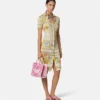 Robe chemise midi ajustée Underwater Barocco Robe chemise midi ajustée Underwater Barocco
