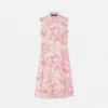 Robe chemise midi fluide Underwater Barocco Robe chemise midi fluide Underwater Barocco