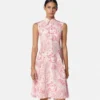 Robe chemise midi fluide Underwater Barocco Robe chemise midi fluide Underwater Barocco