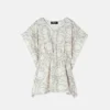 Robe de plage imprimée en coton pour enfant Robe de plage imprimée en coton pour enfant