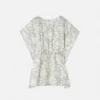 Robe de plage imprimée en coton pour enfant Robe de plage imprimée en coton pour enfant