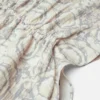 Robe de plage imprimée en coton pour enfant Robe de plage imprimée en coton pour enfant