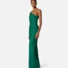 Robe drapée en jersey de viscose