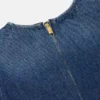 Robe en denim laser pour enfants Robe en denim laser pour enfants
