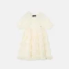 Robe en dentelle pour enfants Robe en dentelle pour enfants