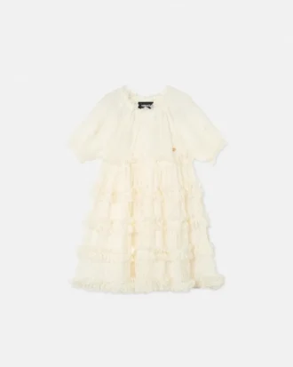 Robe en dentelle pour enfants