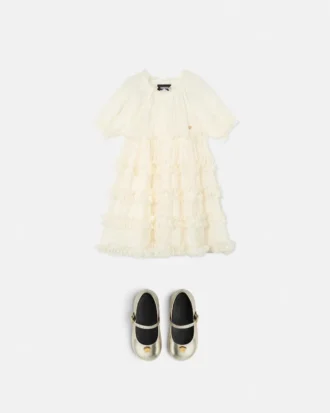 Robe en dentelle pour enfants