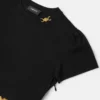 Robe en jersey de coton imprimé pour enfants Robe en jersey de coton imprimé pour enfants