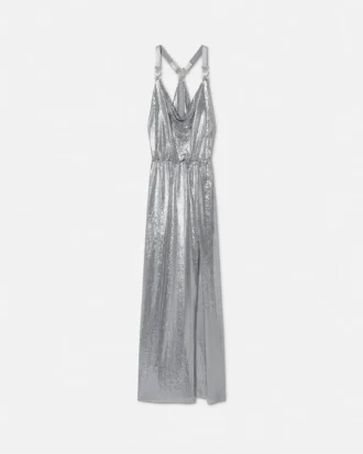 Robe en maille métallique Robe en maille métallique