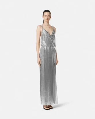 Robe en maille métallique Robe en maille métallique