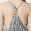Robe en maille métallique