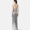 Robe en maille métallique