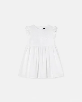 robe en popeline de coton brode pour enfant 1 1 330x413 - Robe en popeline de coton brod&eacute;e pour enfant