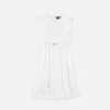 Robe en popeline de coton brodée pour enfant