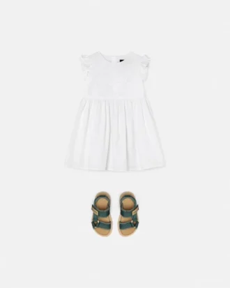 robe en popeline de coton brode pour enfant 2 1 330x413 - Robe en popeline de coton brod&eacute;e pour enfant