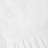 Robe en popeline de coton brodée pour enfant