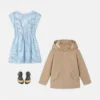 Robe à fines rayures pour enfant Robe à fines rayures pour enfant