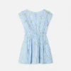 Robe à fines rayures pour enfant Robe à fines rayures pour enfant