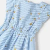 Robe à fines rayures pour enfant Robe à fines rayures pour enfant